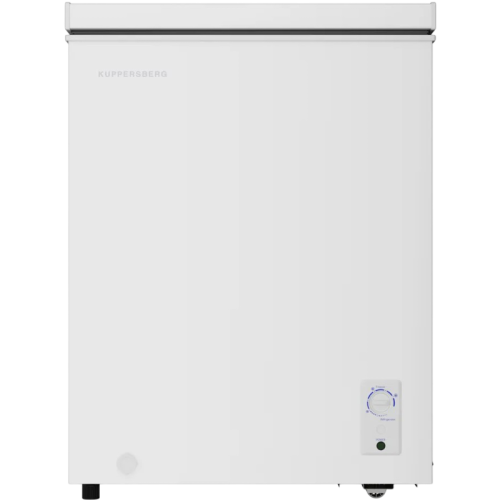 Морозильный ларь Kuppersberg/ Морозильный ларь Kuppersberg, отдельностоящая, ВхШхГ 84.5х63х55.5, объем 137 л, механическое управление, энергоэффективность А+, уровень шума 40 дБ, цвет белый