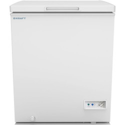 Морозильный ларь Kraft BD (W)-203QX белый 145Вт
