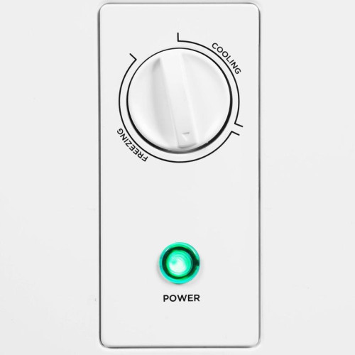 Морозильный ларь Hyundai CH1002 белый 70Вт