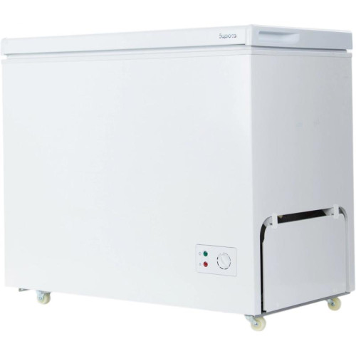 Морозильный ларь Бирюса Б-210KX белый 100Вт