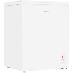 Морозильный ларь MAUNFELD/ Морозильный ларь MAUNFELD MFL150W, стандартный компрессор, DeFrost, полезный объем 142 л, механическое управление, LED освещение, R600A, энергоэффективность А+, уровень шума 41 дБ, цвет белый