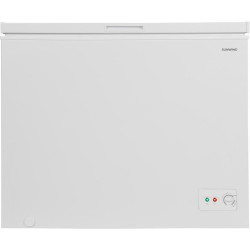 Морозильный ларь SunWind SCH251WT белый