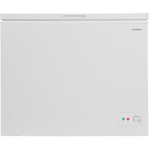 Морозильный ларь SunWind SCH251WT белый