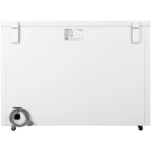 Морозильный ларь Kraft RX BD (W)-340RX белый 75Вт