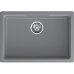 URBAN 4565 dark gray 1 чаша 570*370*170, монтаж: универсальный, материал: кварц, цвет: темно-серый