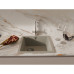 RIVELATO Мойка BERKANA 45 1-чаш 485*455, монтаж: универсальный, материал: кварц, цвет: топаз