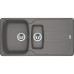 Мойка Franke 114.0604.518/ Better, Серия ANTEA, Fragranite, Мойка AZG 651 серый камень, стоп.