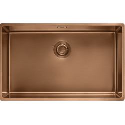 Мойка Franke/ BEST, Мойка Franke BXM 210/110-68 F-INOX, серия Mythos, мойка 725x450 мм, чаша 685x410x200 мм  возможен монтаж сверху, вровень и под столешницу, скрытый перелив , вентиль автомат с кнопкой, сифон, металлическая решетка-подставка, материал не