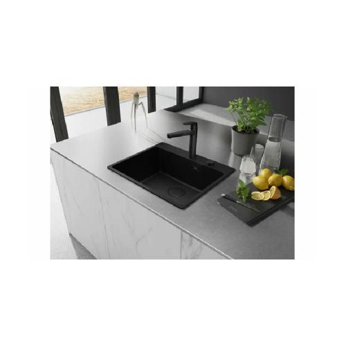Мойка Franke 114.0696.194/ Best, Серия MARIS, Fragranite, Мойка MRG 610-54 черный матовый