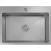 6045 inox 1 чаша 550*350*205, монтаж: врезной, материал: нержавеющая сталь, цвет: нержавеющая сталь