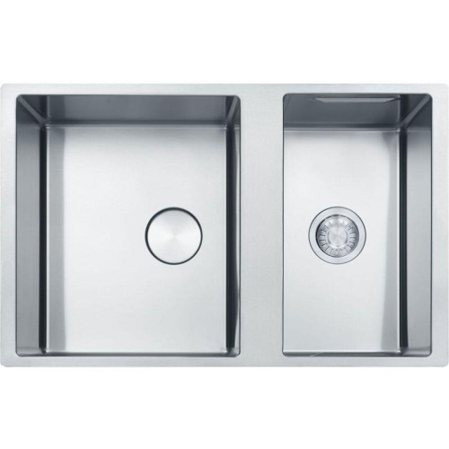 Мойка Franke BWX 120-41-27/ Best, Серия BOX CENTER, Мойка BWX 120-41-27, оборотная, аксессуары в комплекте, монтаж под столешницу