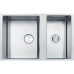 Мойка Franke BWX 120-41-27/ Best, Серия BOX CENTER, Мойка BWX 120-41-27, оборотная, аксессуары в комплекте, монтаж под столешницу