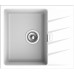 RIVELATO Мойка RAUM 58  1-чаша 580*500мм, монтаж: врезной, материал: кварц, цвет: иней