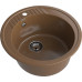 R-520 terracotta 1 чаша 380*190, монтаж: врезной, материал: мрамор, цвет терракот