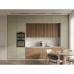 RIVELATO Мойка BERKANA 35 1-чаш 415*455, монтаж: универсальный, материал: кварц, цвет антрацит