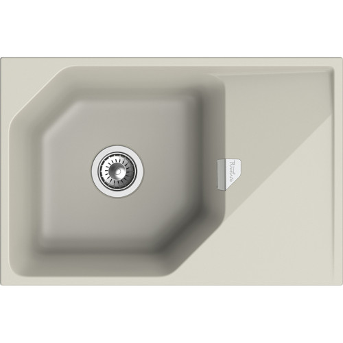 RIVELATO Мойка LOCUS 75  1-чаш 750*500, монтаж: врезной, материал: кварц, цвет: топаз
