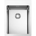 Мойка Smeg/ Мойка Smeg, сварная, из нержавеющей стали, серия Mira, 34 см, вровень со столешницей, 2 отверстия для смесителя, толщина чаши 1 мм