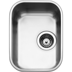 Кухонная мойка SMEG/ Мойка, установка под столешницу, Нержавеющая сталь матовая