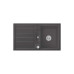 Flavia 50 900 x 510 mm i4 Graphite Ceramicplus