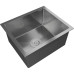 5344 inox 1 чаша 480*390*205, монтаж: универсальный, материал: нержавеющая сталь, цвет: нержавеющая сталь