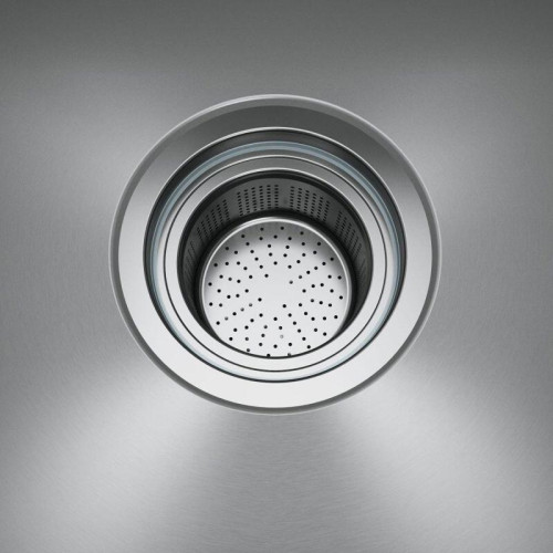 Мойка Franke MQX 110-50/ Best, Мойка Maris Quiet MQX 110-50, полированная нержавеющая сталь, подстольный монтаж, 1 чаша без крыла, 500x400 мм.
