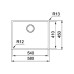 Мойка Franke 127.0677.190/ Best, Серия BOX, Мойка BXX 210-54, мойка 580x450 mm, чаша 540x410x200mm R 12 мм, возможен монтаж сверху, вровень и под столешницу, скрытый перелив, крепления FastFix