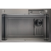 7545 PVD graphite 1 чаша 700*350 цвет: графит