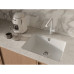 RIVELATO Мойка BERKANA 50 1-чаш 560*430, монтаж: универсальный, материал: кварц, цвет: иней