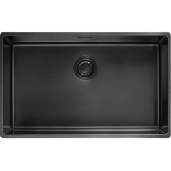 Мойка Franke/ BEST, Мойка Franke BXM 210/110-68 Premium F-INOX, серия Mythos, мойка 725x450 мм, чаша 685x410x200 мм  возможен монтаж сверху, вровень и под столешницу, скрытый перелив , вентиль автомат с кнопкой, сифон, модульная решетка для сушки, раздело
