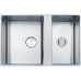 Мойка Franke BWX 220-41-27/ Best, Серия BOX CENTER, Мойка BWX 220-41-27, оборотная, аксессуары в комплекте, монтаж вровень или на столешницу