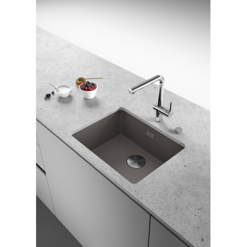 Мойка Franke 125.0731.690/ Best, Серия MARIS, Монтаж под столешницу, Fragranite, Мойка MRG 110-52 грифельный серый