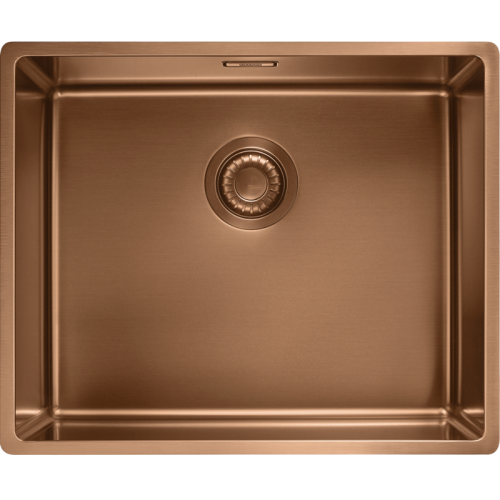 Мойка Franke/ BEST, Мойка Franke BXM 210/110-50 F-INOX, серия Mythos, мойка 540x450 мм, чаша 500x410x200 мм  возможен монтаж сверху, вровень и под столешницу, скрытый перелив, вентиль автомат с кнопкой, сифон, металлическая решетка-подставка, материал нер