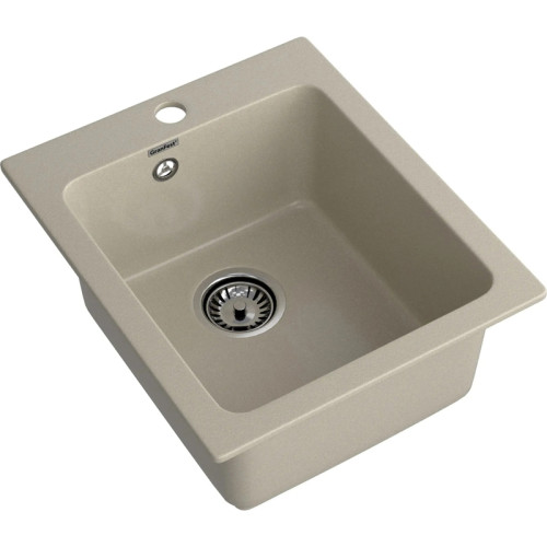 P-505 topaz 1 чаша 350*395*200, монтаж: врезной, материал: мрамор, цвет топаз
