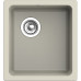 RIVELATO Мойка BERKANA 35 1-чаш 415*455, монтаж: универсальный, материал: кварц, цвет топаз