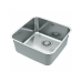 Мойка Franke 122.0689.805/ Best, Серия BELL, Мойка BCX 110-42, мойка 450 x 445 mm, чаша 420 x 415 x 200 mm, монтаж под столешницу, скрытый перелив