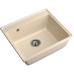 V-580 cashmere 1 чаша 520*380*200, монтаж: врезной, материал: мрамор, цвет кашемир