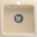 430 beige 1 чаша 368*332*160 мм, монтаж: врезной, материал: мрамор, цвет бежевый