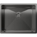 Rivelato Rinox 5444 UN PVD black Мойка нерж.сталь 1 чаша  540*440*200 мм, монтаж: универсальный, материал: нержавеющая сталь, цвет: черный