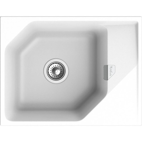 RIVELATO Мойка LOCUS 65  1-чаш 650*500, монтаж: врезной, материал: кварц, цвет: иней