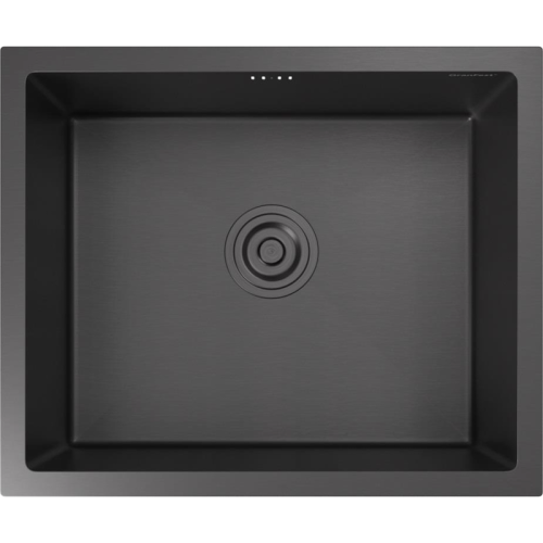 5344 PVD graphite 1 чаша 480*390*205, монтаж: универсальный, материал: нержавеющая сталь, цвет: графит