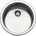 Мойка Smeg/ Мойка Smeg, штампованная, из нержавеющей стали, серия Omni, тип встраивания вровень со столешницей, плоский, под столешницу, толщина чаши 1 мм