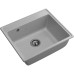 V-580 gray 1 чаша 520*380*200, монтаж: врезной, материал: мрамор, цвет серый