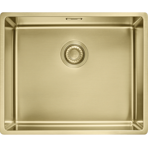 Мойка Franke/ BEST, Мойка Franke BXM 210/110-50 F-INOX, серия Mythos, мойка 540x450 мм, чаша 500x410x200 мм  возможен монтаж сверху, вровень и под столешницу, скрытый перелив, вентиль автомат с кнопкой, сифон, металлическая решетка-подставка, материал нер