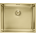 Мойка Franke/ BEST, Мойка Franke BXM 210/110-50 F-INOX, серия Mythos, мойка 540x450 мм, чаша 500x410x200 мм  возможен монтаж сверху, вровень и под столешницу, скрытый перелив, вентиль автомат с кнопкой, сифон, металлическая решетка-подставка, материал нер