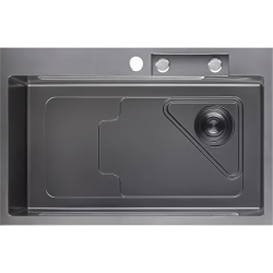 7246 PVD graphite 1 чаша 670*460 цвет: графит