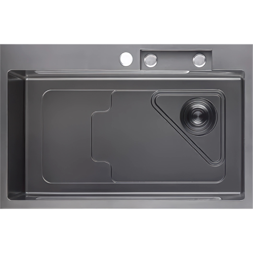 7246 PVD graphite 1 чаша 670*460 цвет: графит