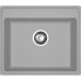 V-580 gray 1 чаша 520*380*200, монтаж: врезной, материал: мрамор, цвет серый