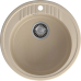 R-520 cashmere 1 чаша 380*190, монтаж: врезной, материал: мрамор, цвет кашемир