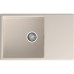 URBAN 678L white 1-чаша+крыло 780*490мм, монтаж: врезной, материал: кварц, цвет: белый