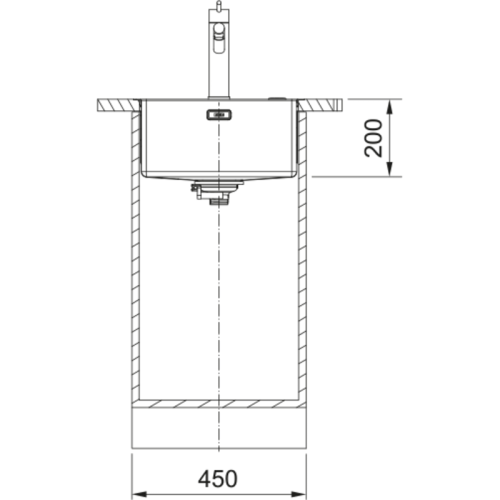 Мойка Franke/ BEST, Мойка Franke BXM 210/110-40 F-INOX, серия Mythos, мойка 440x450 мм, чаша 400x410x200 мм возможен монтаж сверху, вровень и под столешницу, скрытый перелив, вентиль автомат с кнопкой, сифон, металлическая решетка-подставка, материал нер Мойка Franke/ BEST, Мойка Franke BXM 210/110-40 F-INOX, серия Mythos, мойка 440x450 мм, чаша 400x410x200 мм возможен монтаж сверху, вровень и под столешницу, скрытый перелив, вентиль автомат с кнопкой, сифон, металлическая решетка-подставка, материал нер